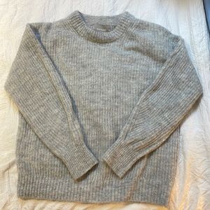 Everlane Alpaca Crew Sweater